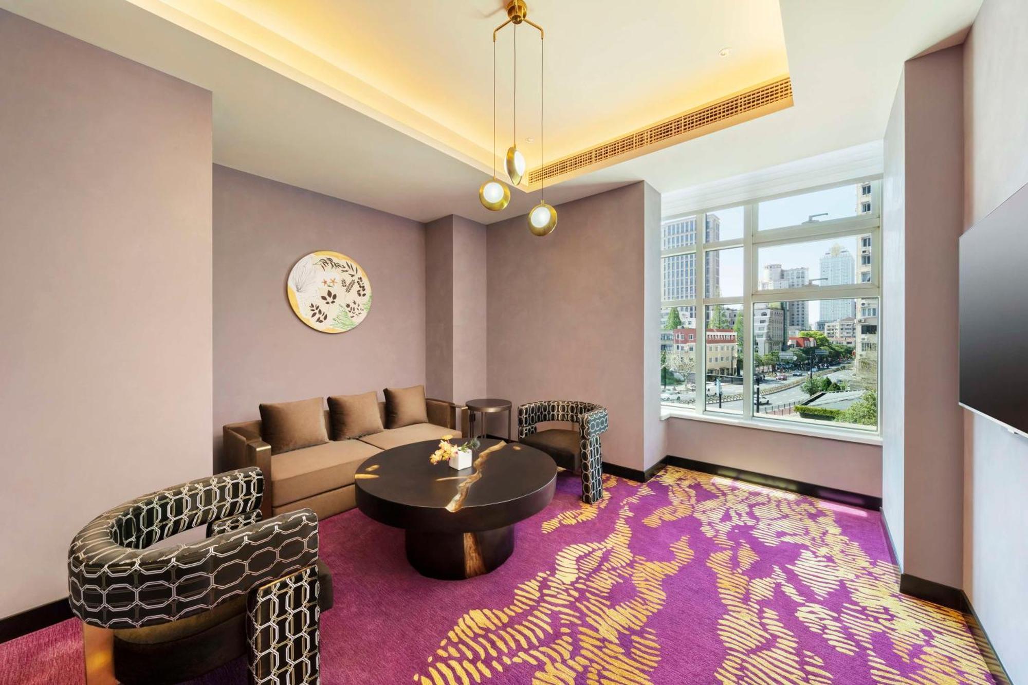Radisson Collection Hotel, Xing Guo Шанхай Экстерьер фото